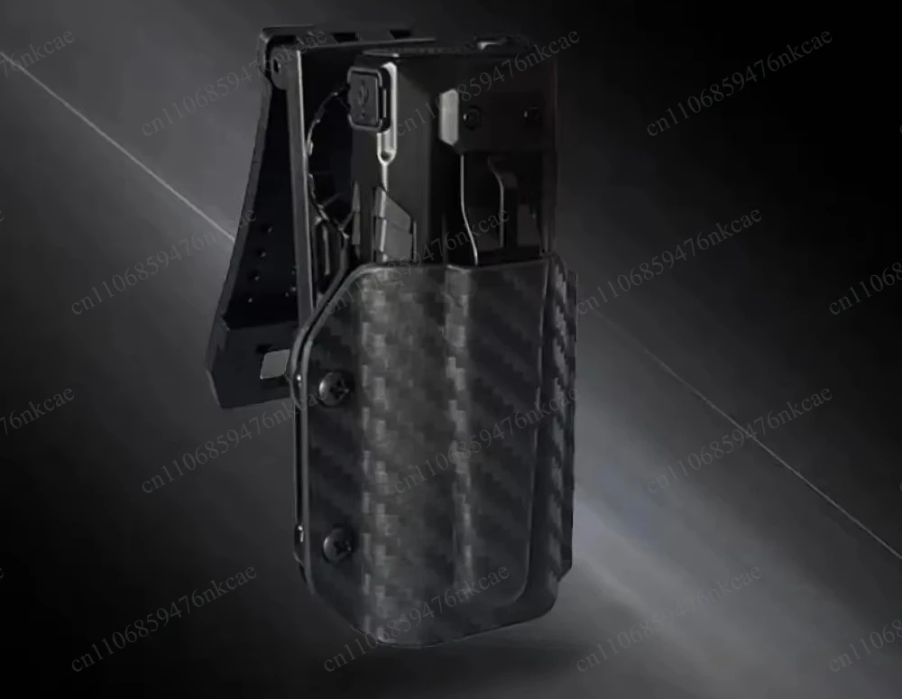Cross-border Sheath with Belt Clamp