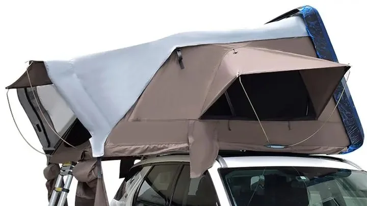 

Aluminium triangle Shell Camping SUV Car RoofTop Tent hard shell Cover car Roof top for sale