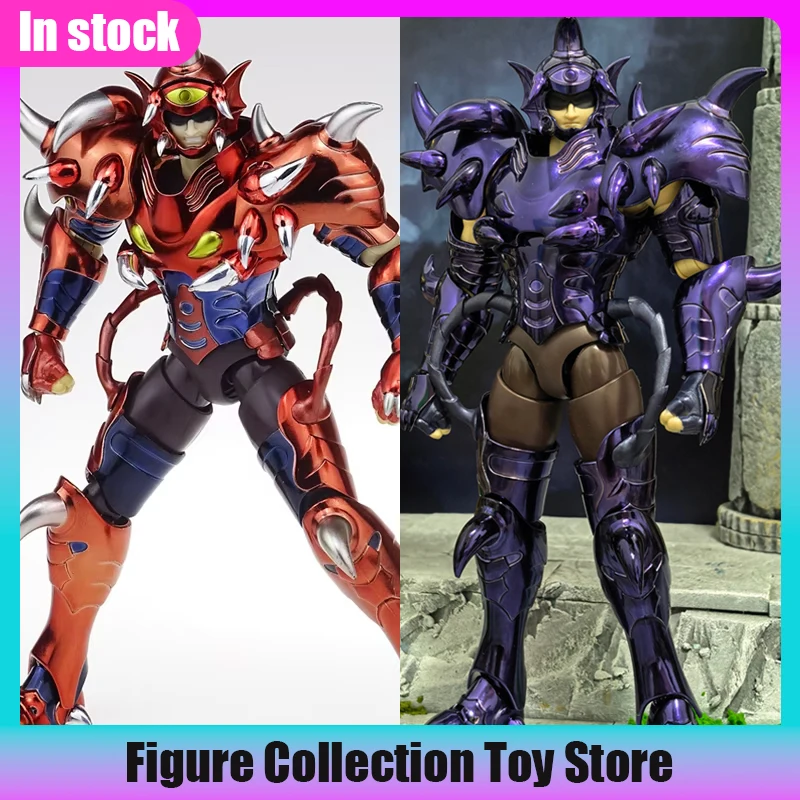 

MST Saint Seiya Myth Cloth EX Action Figure - Cyclops Gigant Hades Specters Knights of the Zodiac Collectible Model Toy