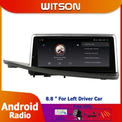 Car Radio For Volvo S80 V70 2004-2011 WITSON Auto Stereo GPS CarPlay 8.8