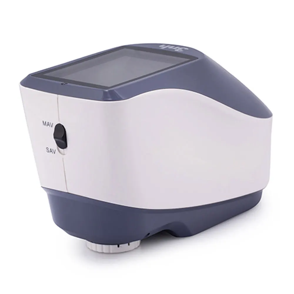 YS3060 مقياس الطيف الضوئي الرقمي عالي الدقة مع الأشعة فوق البنفسجية SCI/SCE بلوتوث 8 مللي متر وفتحة 4 مللي متر 3.5 بوصة TFT لون LCD