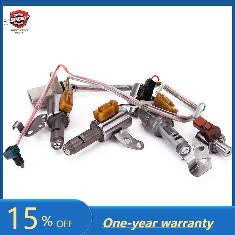 

U140 U240 U241 Transmission Solenoid Valve Kit For Lexus RX300 Toyota RAV4 Camry Solara Celica Highlander Matrix Car Accessories