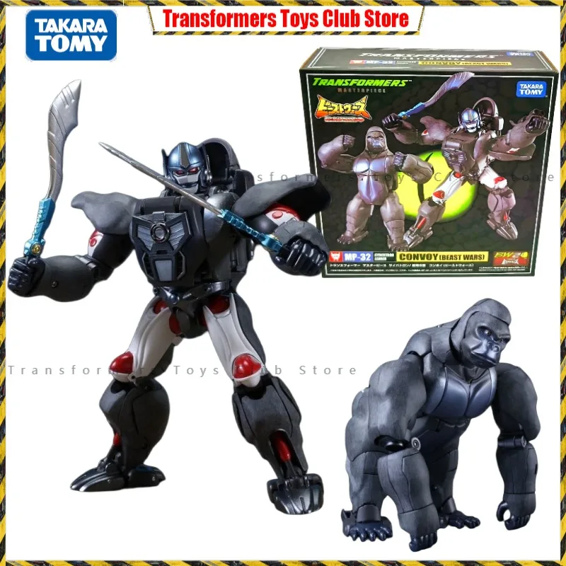 In Stock TakaraTomy Transformers MP32 Cybertron Leader Convoy Beast Wars KO Version Action Figure Model Collection Toy Gift