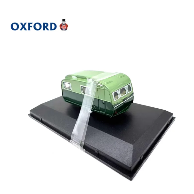 

OXFORD Diecast 1:76 Scale Caravan Rear Support Alloy Car Model Finished Product Simulation Toy Static Model Ornament