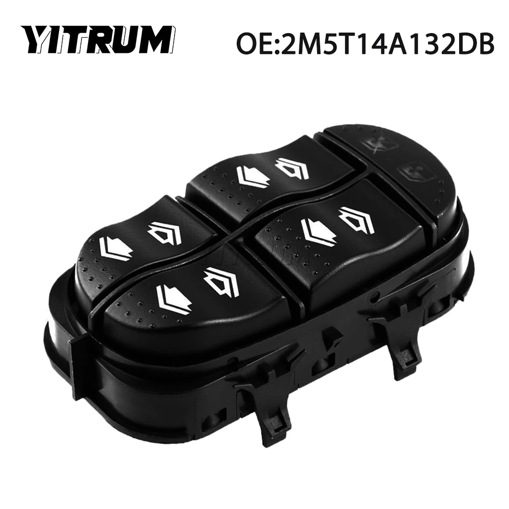 YITRUM 2M5T14A132DB 98AB14A132DE  Power Window Switch For Ford Focus 1998 1999 2000 2001 2002 2003 2004 2005