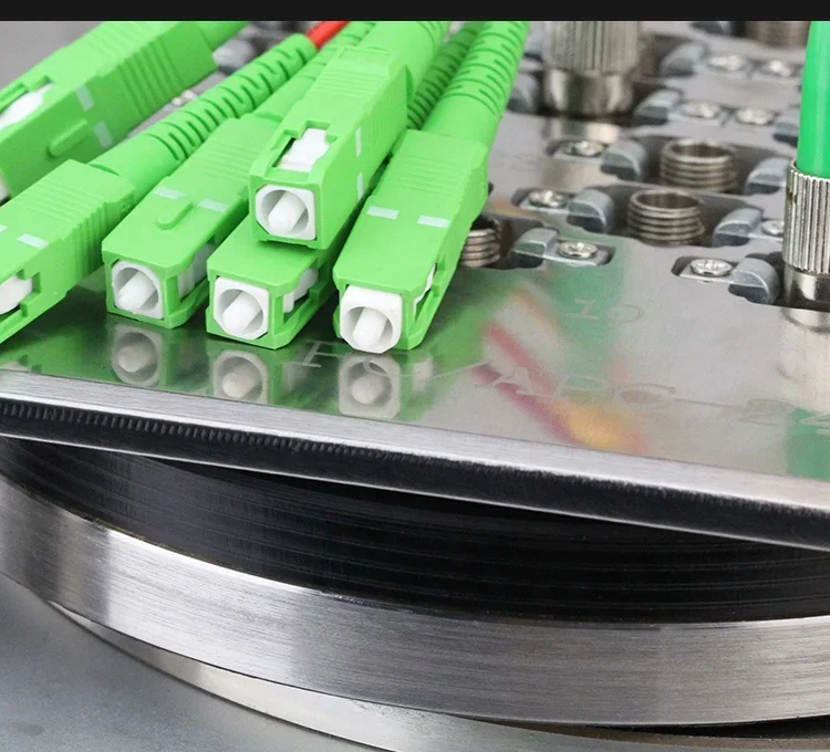 Professional New Aimple Optical Fiber Connecter Polisher Fiber Opti Patch Cord Machine