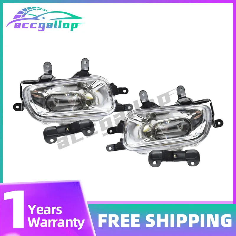 

Car Accessories DRL Daytime Running Light For Hyundai Terracan 2.4 2.9 Auto Front Bumper Fog Light Siganl Lamp Foglight Assembly
