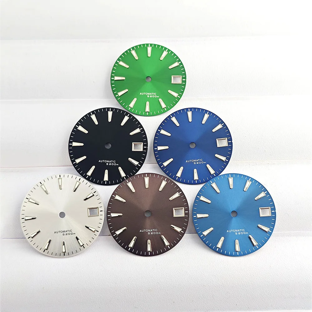 Heren NH Watch 35 wijzerplaat 28,5 mm wijzerplaat 36 mm 39 mm 904l roestvrijstalen kast saffierglas N-serie 35 automatisch mechanisch uurwerk