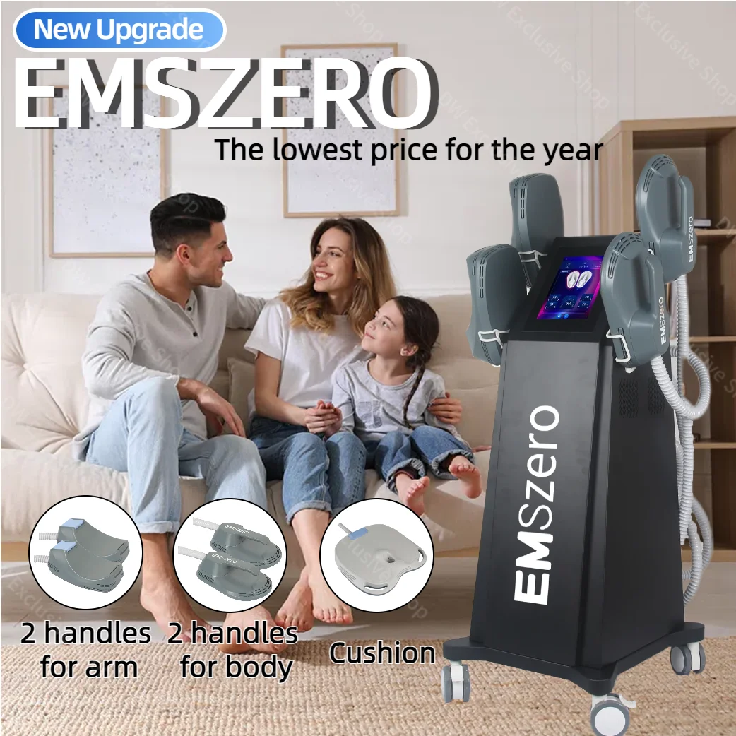 

200HZ Weight Lose Electromagnetic Muscle Fat Removal 15 Tesla EMSzero EMS Body Slimming Sculpting in Sculpt Machine