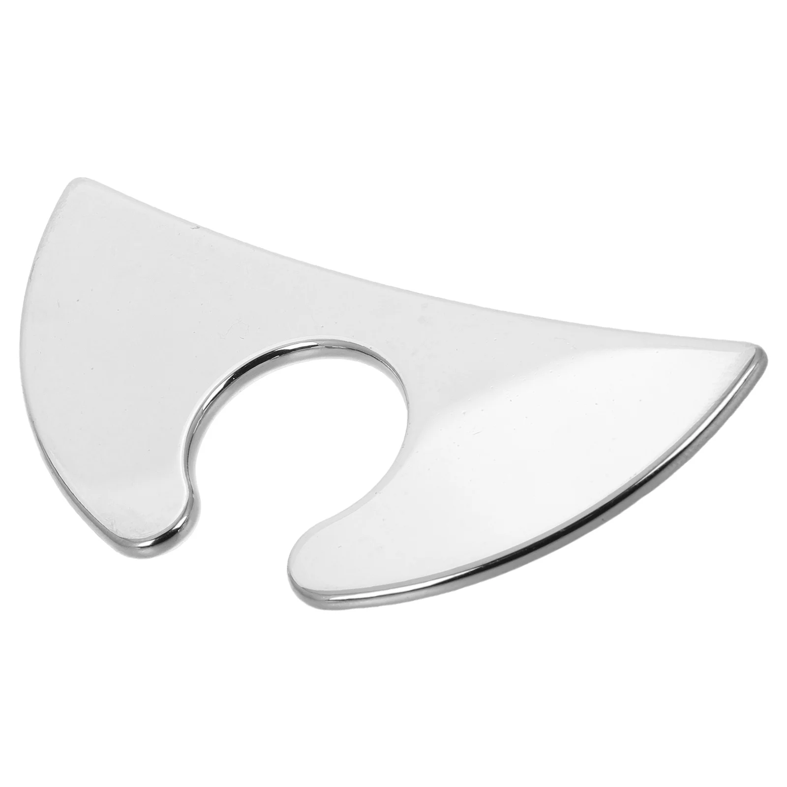 

Heavy Duty Gua Sha Scraper Stainless Steel Muscle Therapy Tool for Fascia Release Face Body Stretching Massage Instrument