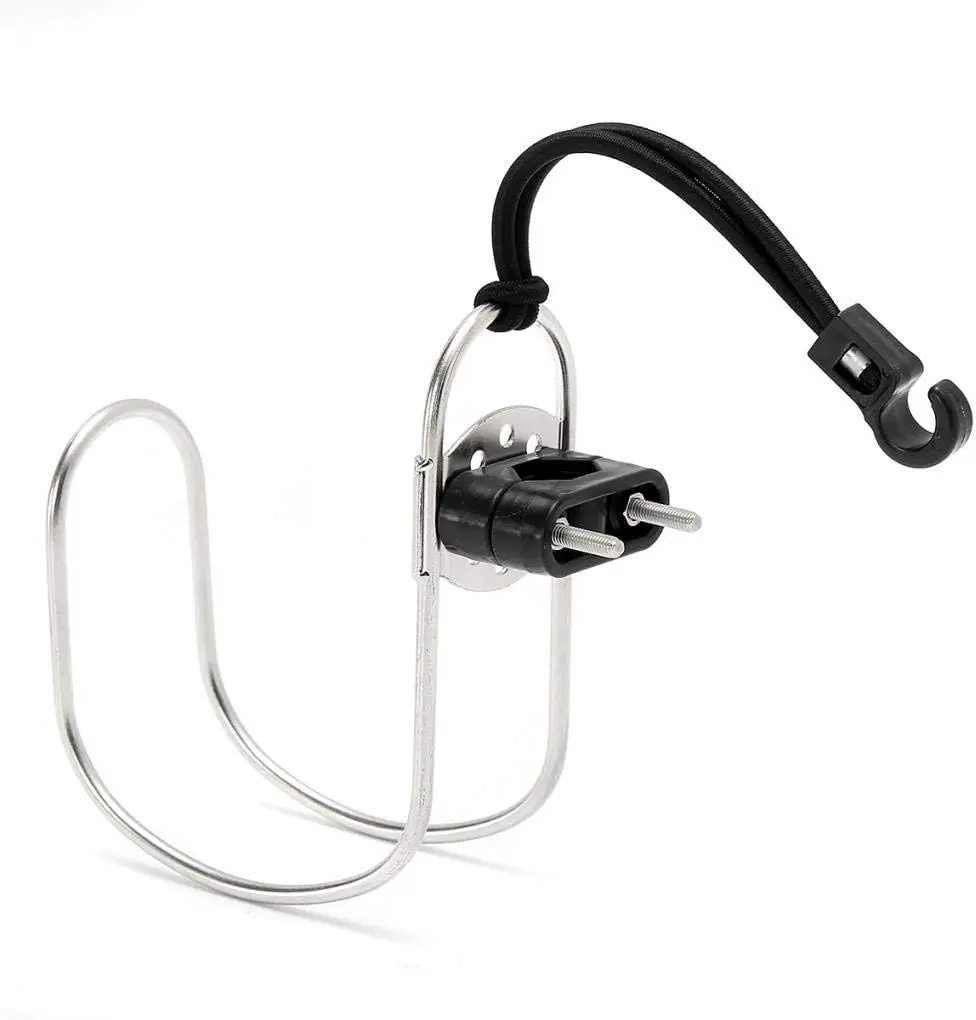Soporte anillo salvavidas acero inoxidable compatible Rial 7/8~1