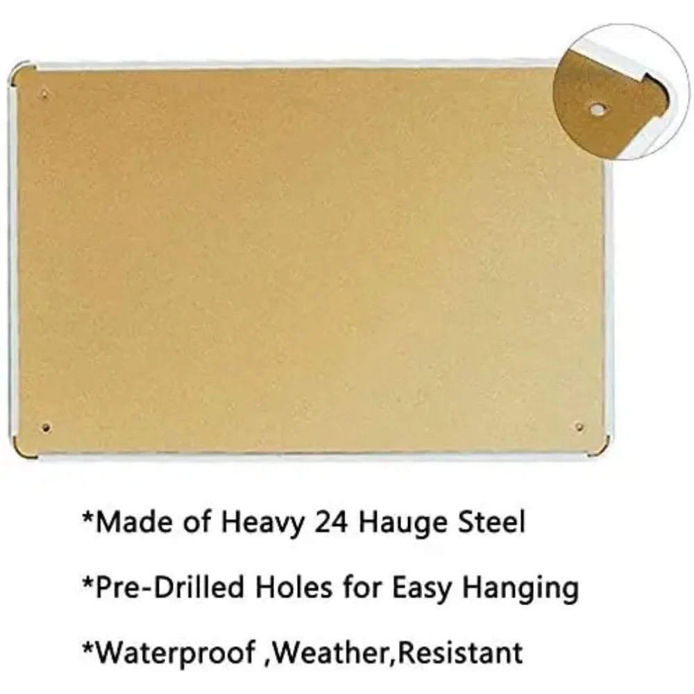 لافتة تحذير تشاو تشاو معدنية من الألومنيوم للكلاب - قطعة واحدة من سياج/بوابة/ساحة/ديكور جدار المنزل، علامة حماية متينة من الخطر