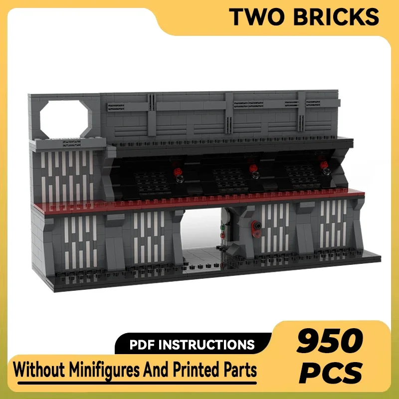 Star Movies Model Moc Building Bricks Mini espositore tecnologia di visualizzazione blocchi modulari regalo giocattoli di natale set fai da te assemblaggio