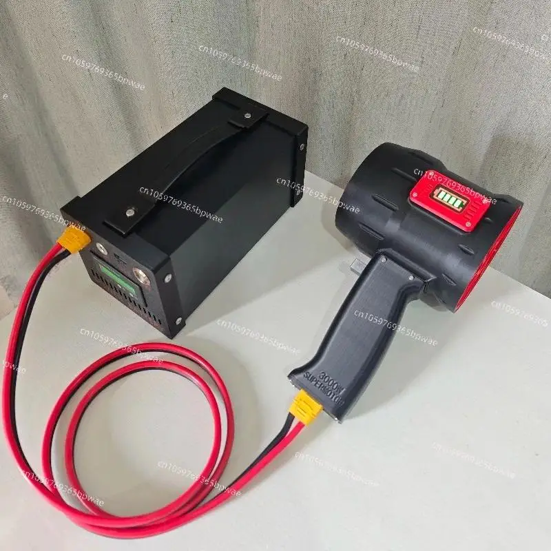Fan 90 Ducted Brushless Motor Large Handheld Turbo Hair Dryer Car Wash Blowing Water Super Snow Removal Artifact