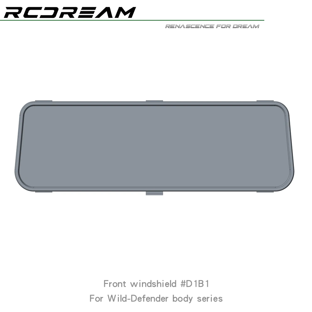 Części zamienne RCDream do dzikiego obrońcy 5Door kombi 313mm 324mm