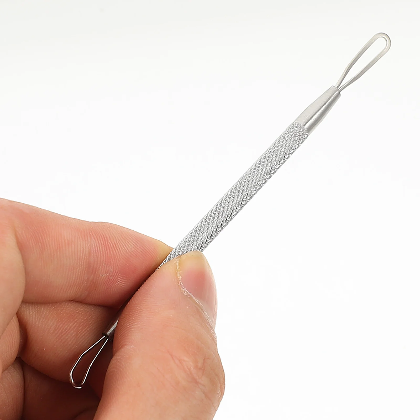 7 Stuks Comedondrukkers Rvs Puistje Gereedschap Voor Effectieve Huidverzorging Porie Reiniging Kits Tweekoppige Naalden