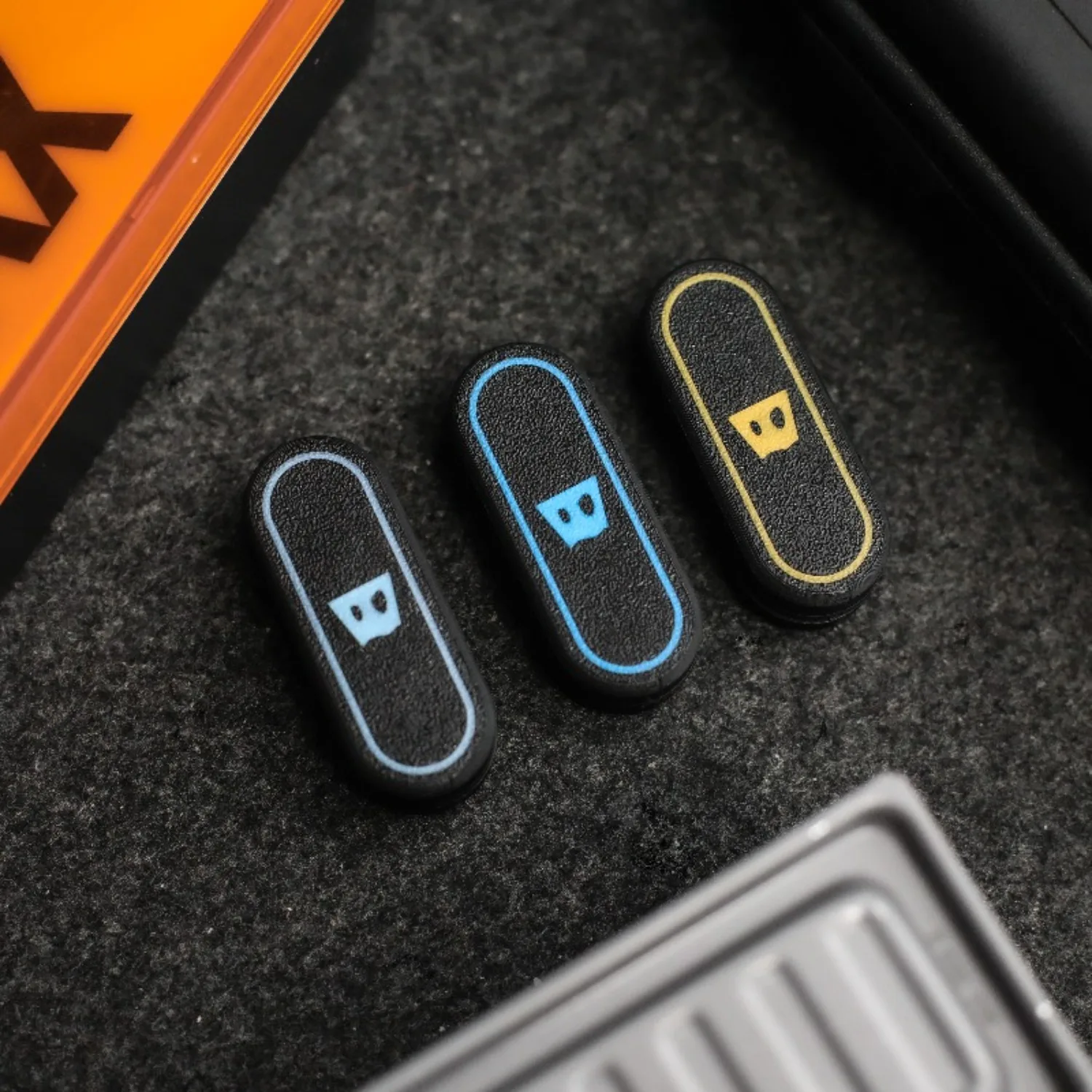 GOFIT EDC Nebula Mechanical Buckle Ball 3D Printed High-Tech Fidget Toy and Desktop Stress Reliever