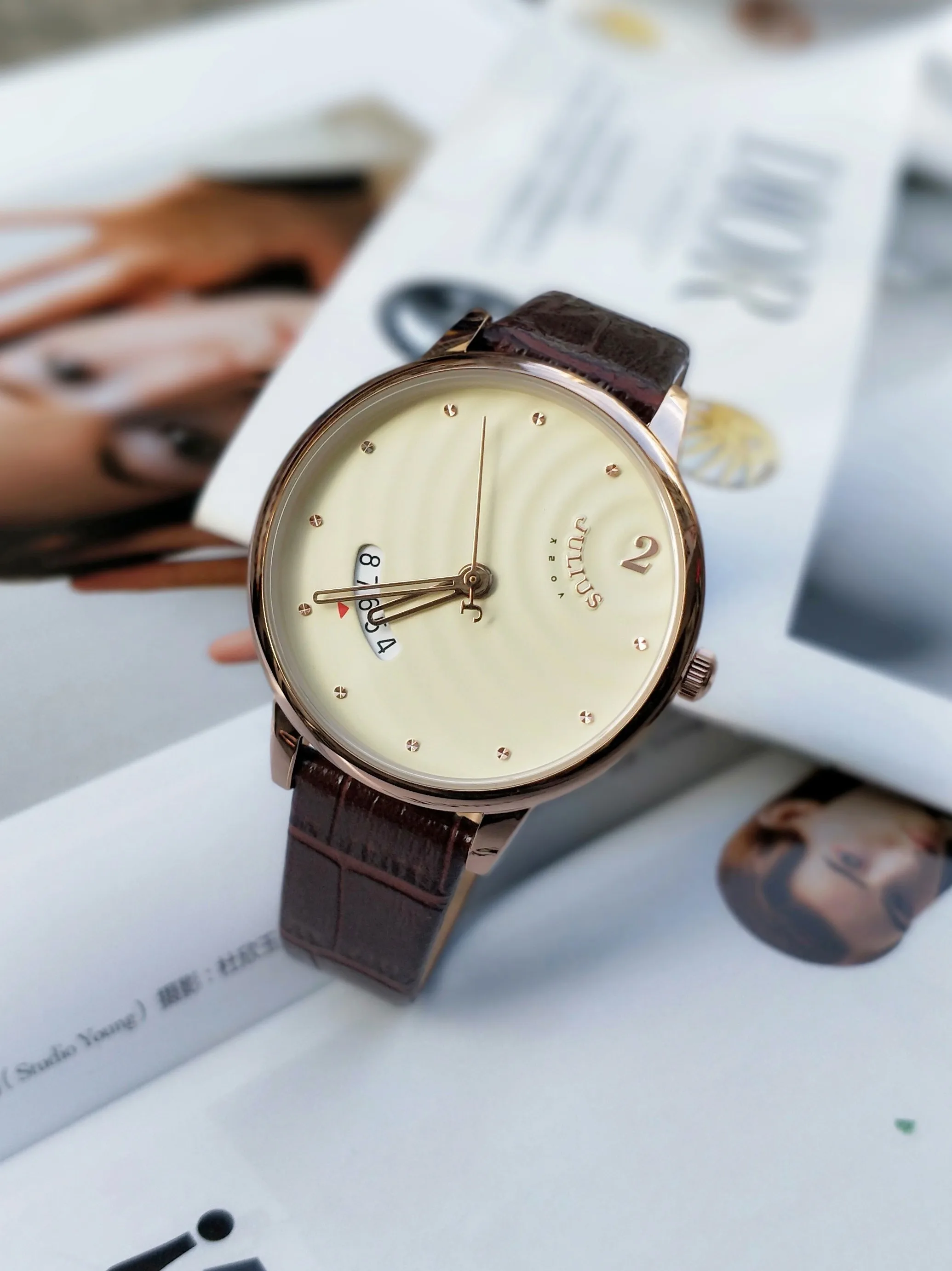 

New Luxury French-Style Women'S Watch, Small And Exquisite, High-Quality Wristwatch For Women, A Unique Gift For Her.