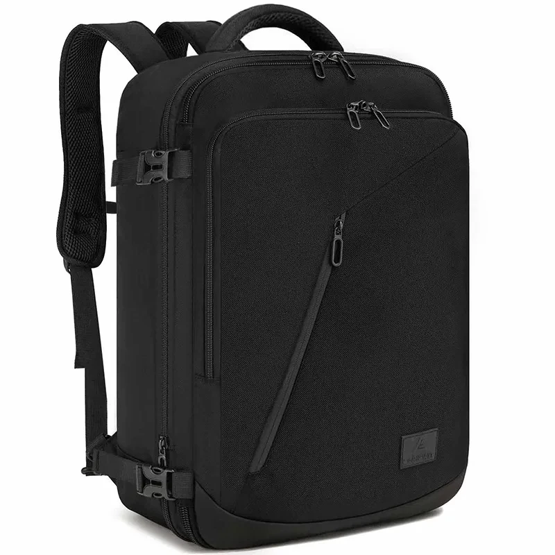 42L large capacity expandable 15.6-inch laptop backpack with multiple compartments for business commuting and leisure computer h