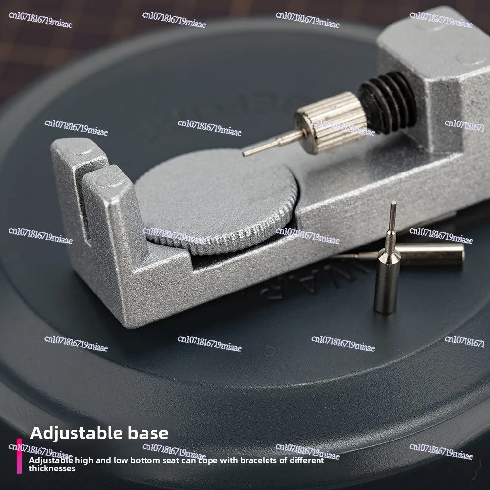 Free Ten-pin Watch Steel Belt Removal Tool Metal Strap Meter Adjuster