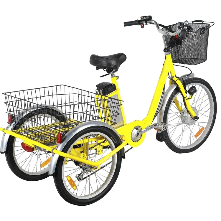 HIGH QUALITY 3 WHEEL ELECTRIC CARGO TRICYCLE FOR SALE
