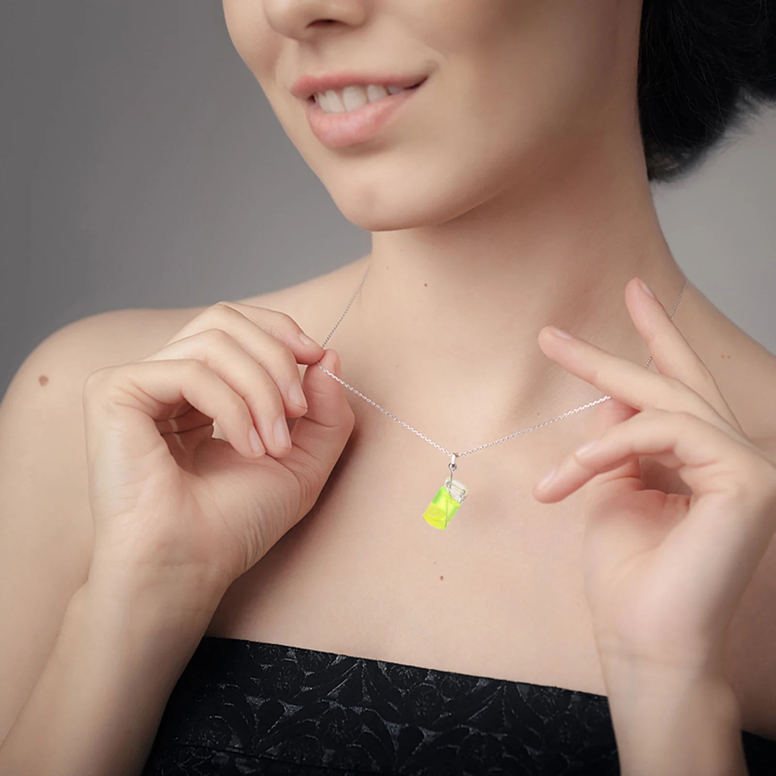 

20 Pcs Milk Mini Desktop Decor Tea Pendant Resin Safe DIY Decoration Kids Toy Simulated Decor Dollhouse Plaything