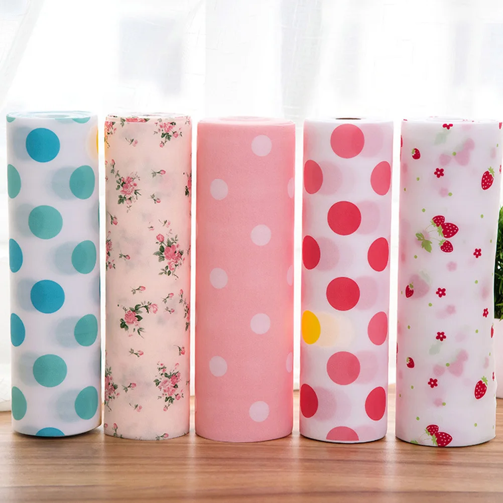 مقاوم للماء درج ورقة وسادة المطبخ المضادة للدهون الرطوبة واقية خزانة بطانة لطيف الكرتون نمط حماية الغبار ل #4