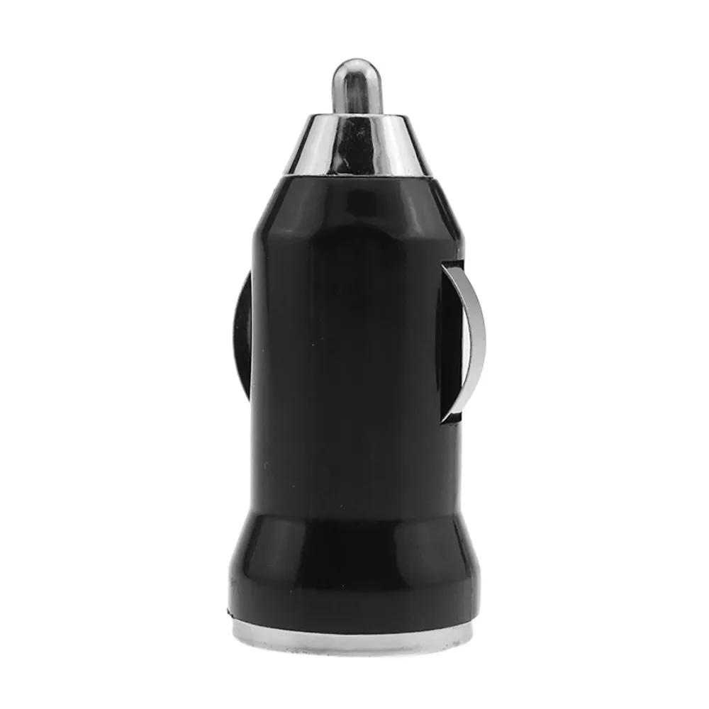 Bullet Shape 1A Smart Car Charger Mini Cigarette Lighter Adapter Universal Mobile Phone Fast Charging Auto Accessory