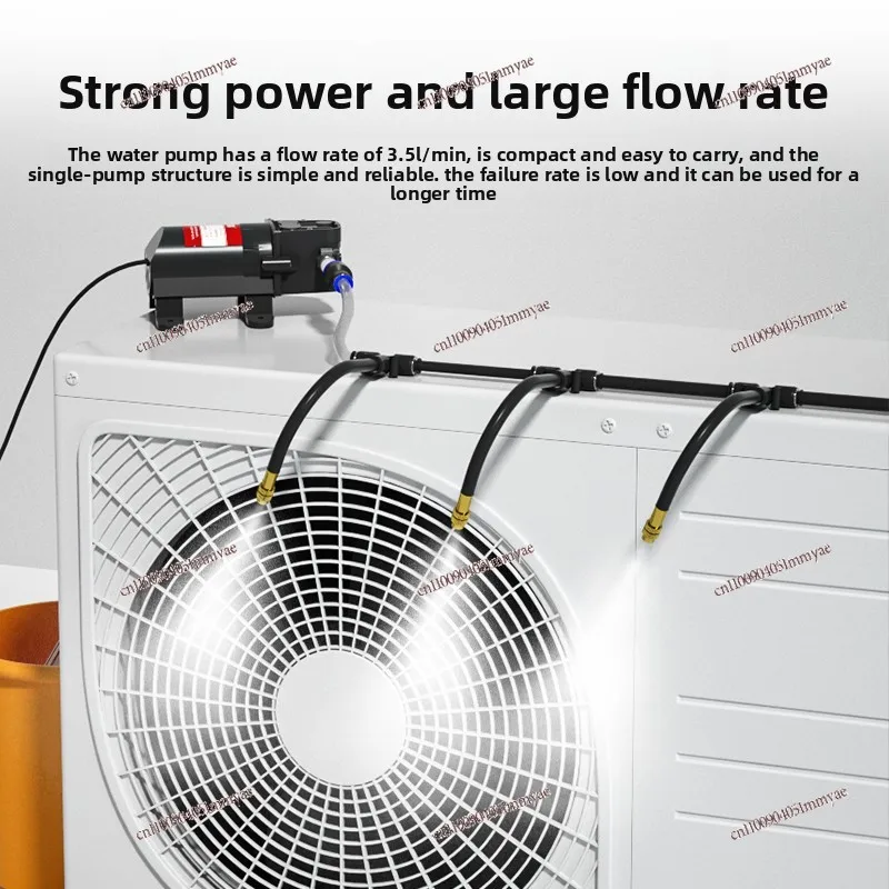 Universal Watering Device, Water Tank Spray Cooling, Brake Truck Tire, Air Conditioner, External Machine Spray, Water Pump Spray