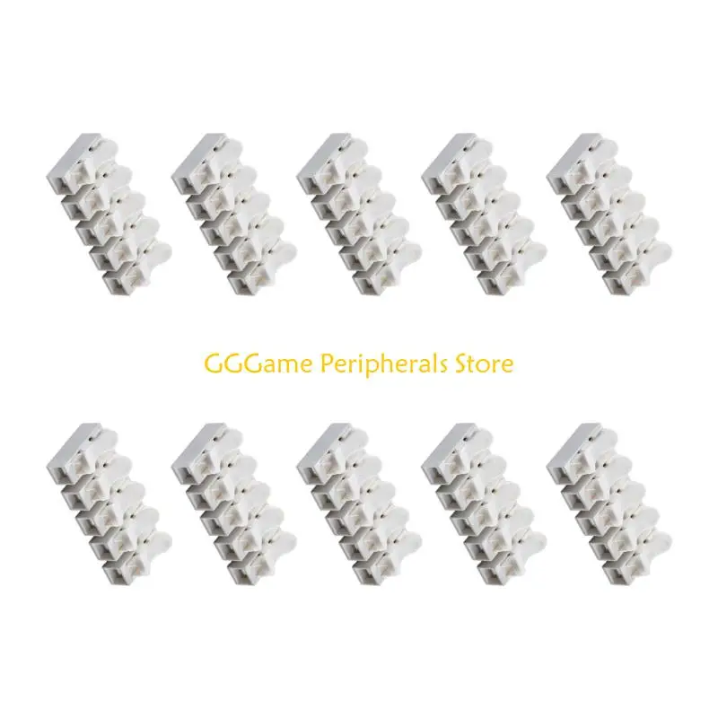 U55B Instantly Terminal Block Spring Clamp Terminal Cable Clamp High Conductivity For Various Wire Gauges Heatproof Insulation