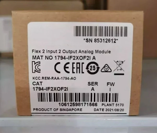 

Brand New 1794-IF2XOF2I module ensure authenticity Fast Delivey