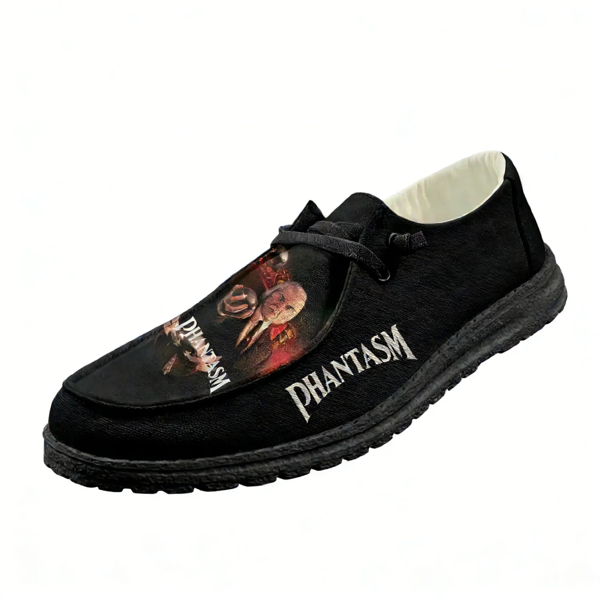 

Phantasm Casual Shoes Mens Womens Flat Footwear Indoor Outdoor Lightweight Shoes Fashion Popular Patterns Custom Made Shoes