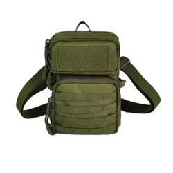 Outdoor hot selling cycling single shoulder crossbody hiking mini version 3P small bag multi-functional recreational tactical ca