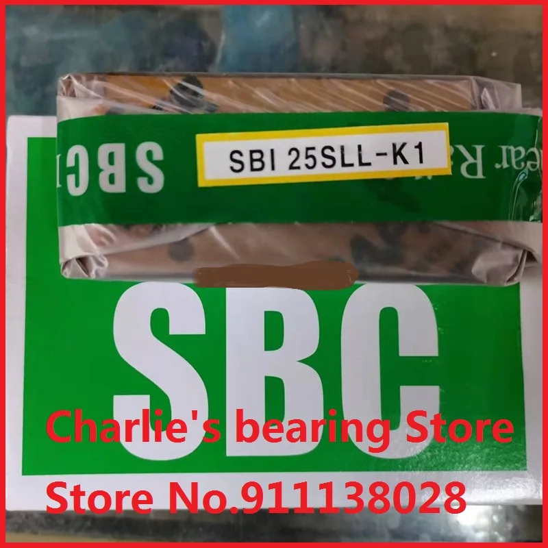 1pc 100% brand new original genuine Korea SBC linear guide slider SBI25SLL-C-K1 bearing carriage