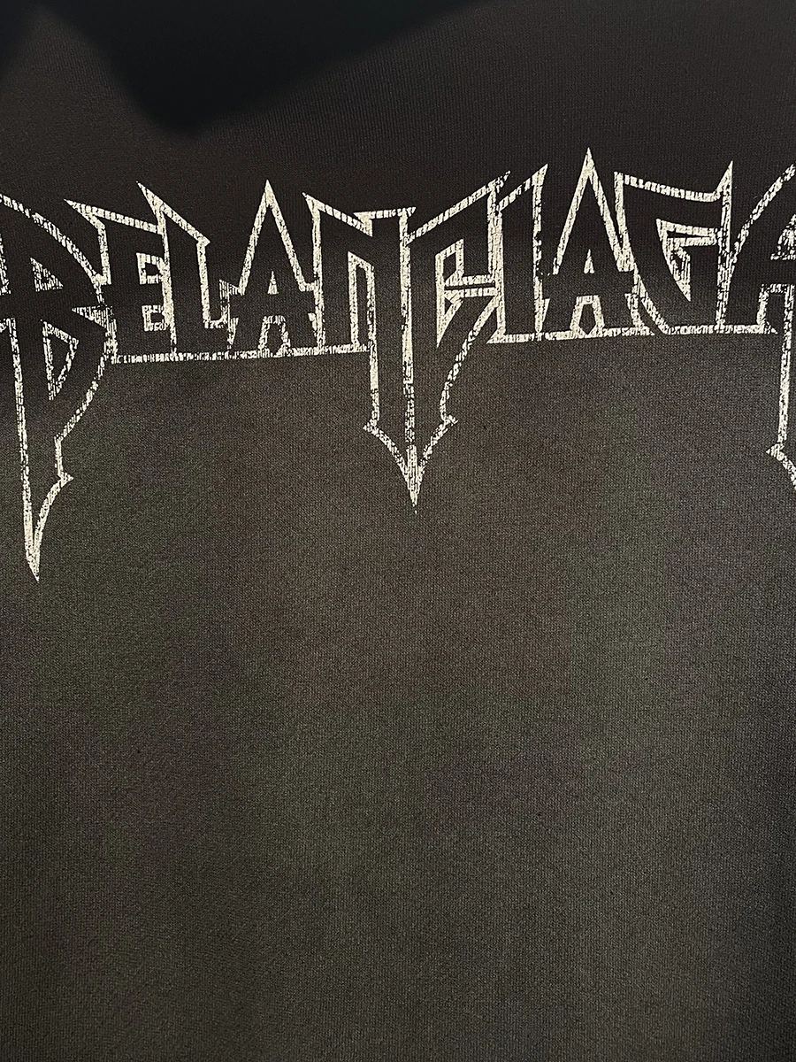 هودي فضفاض للرجال بتصميم عصري لخريف وشتاء، سترة رياضية بتصميم برج إيفل، ملابس شبابية كاجوال شعبية