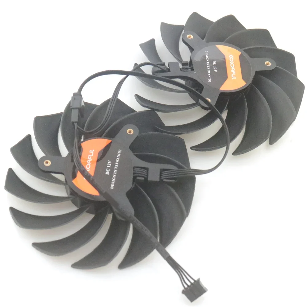 88mm 75mm DC12V 4Pin VGA Fan For COLORFUL RTX3080 3070 3060ti 3060 iGame Ultra Graphics Card Cooling Fan