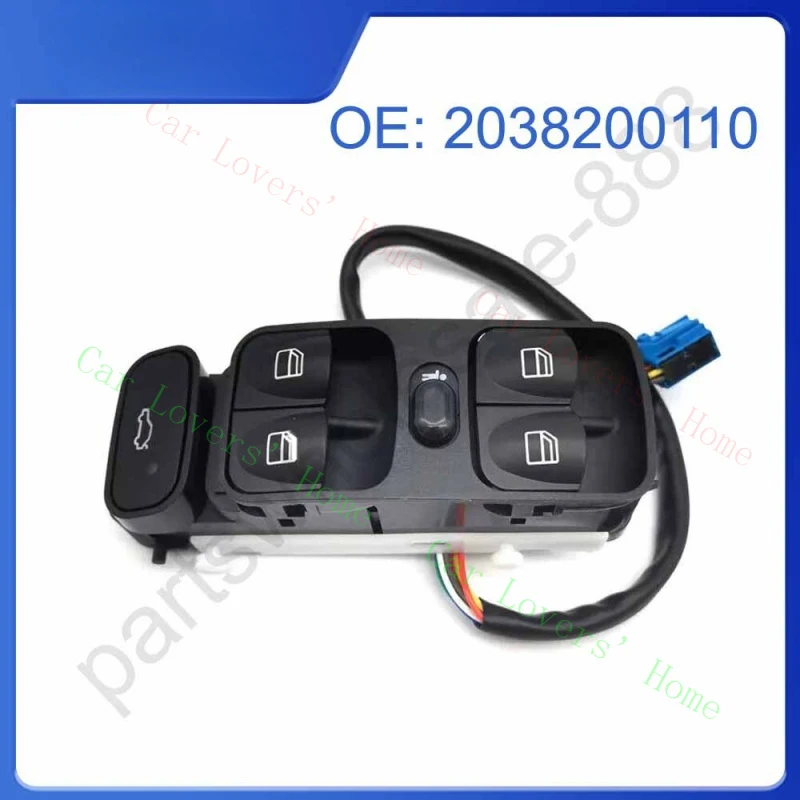 

Выключатель стеклоподъемника A+ LH Master для Mercedes Benz W203 C280 C320 C230 C240 C55 AMG C350
