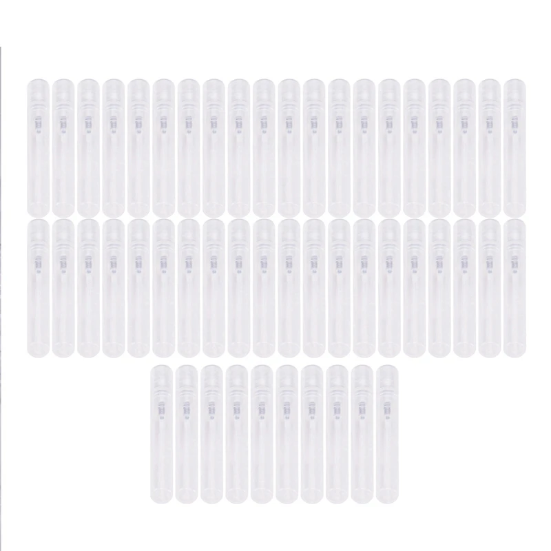 

500Pcs / Lot 5Ml Empty Transparent Plastic Spray Bottle Makeup Perfume Atomizer Refillable Bottle