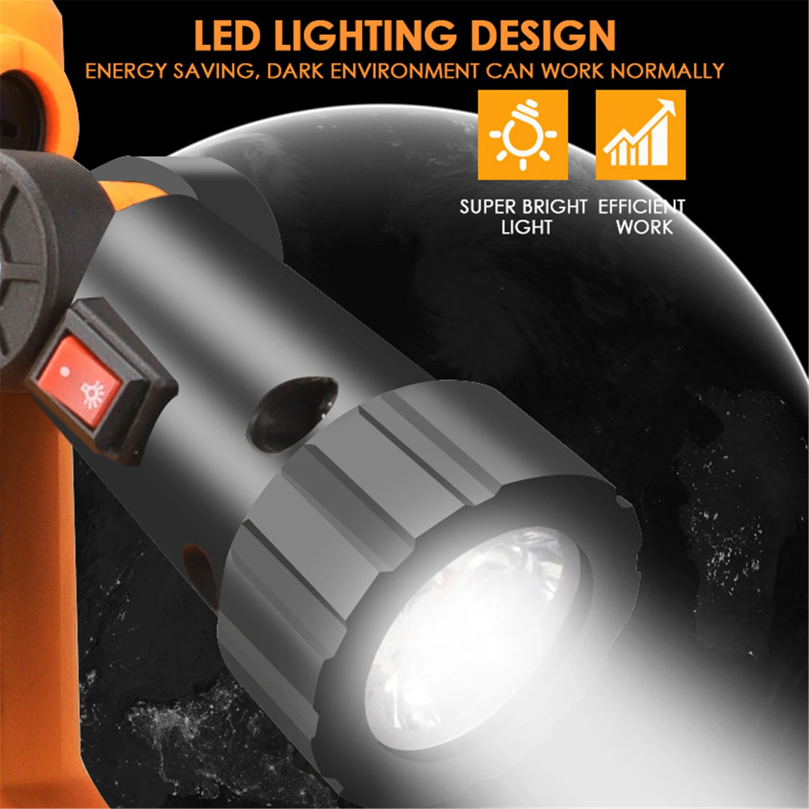 Imagem -06 - Máquina Elétrica de Almofariz de Cimento Concreto Trowel ac 110v240v Misturador Automático Parede de Rebocamento Suavização Máquina de Polimento Eua ue Reino Unido