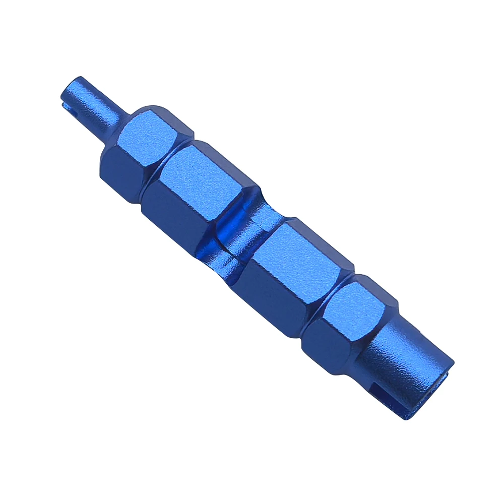 Aluminum Alloy Valve Core Tool American Style Air Nozzle Wrench Bicycle Type Nozzle Accessory for Sports & Outdoors