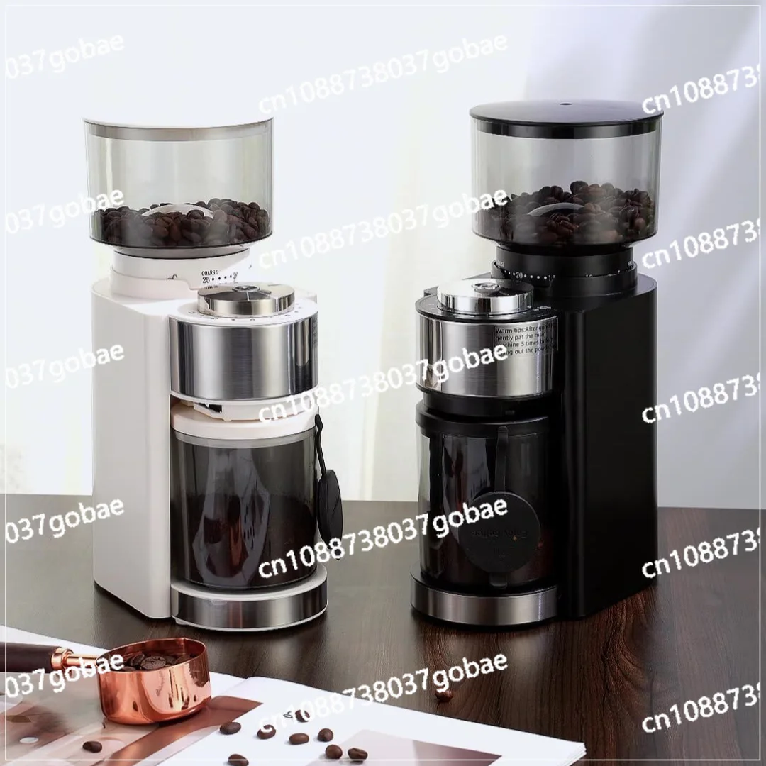 Electric bean grinder Household automatic coffee bean grinder Hand brewed espresso machine Grinder