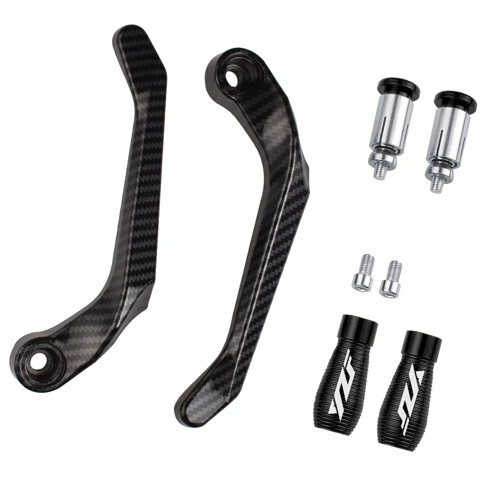 YAMAHA YZF R1 R3 R6 R25 R125 R1M YZFR1 YZFR6 YZFR3 브레이크 및 클러치 레버 용 오토바이 핸들 바 보호대