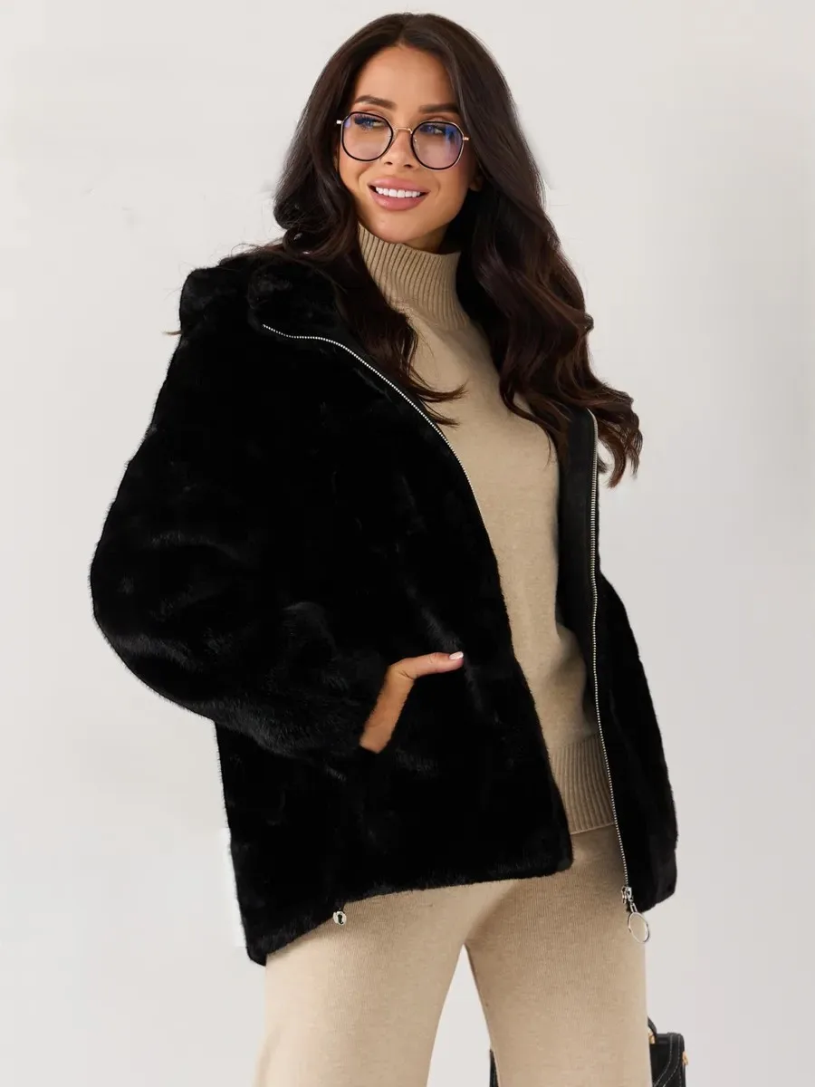 Nepbontjassen Dames Dames Overjas Panelen Casual Jong Kawaii Populaire outfits Splice Feminina V-vormige nek Jeugdige pasvorm Ins