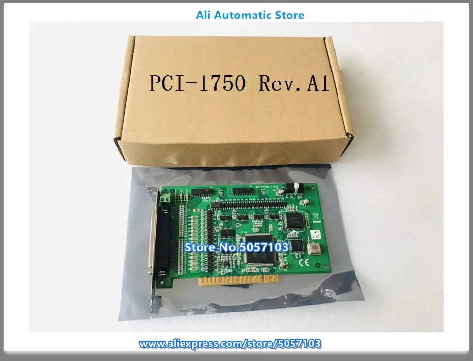 PCI-1750 Rev.A1 BD Tested