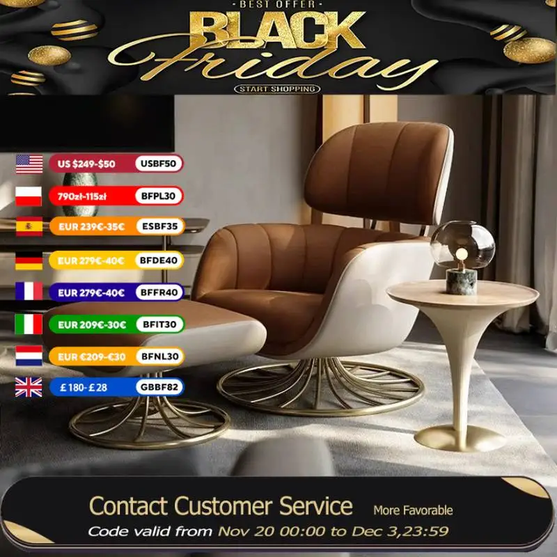 Indoor Luxury Living Room Chairs Modren Designer Design Bedroom Living Room Chairs Lounge Lazy Sillas Para Sala Furniture Home