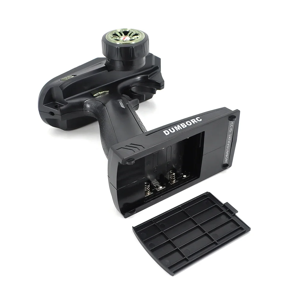 DUMBORC X4 2.4G 4CH 6CH Transmitter X6F Receiver LED Light Set for 1/10 1/8 RC Car Crawler Axial SCX10 D90 Boat RC Transmitter