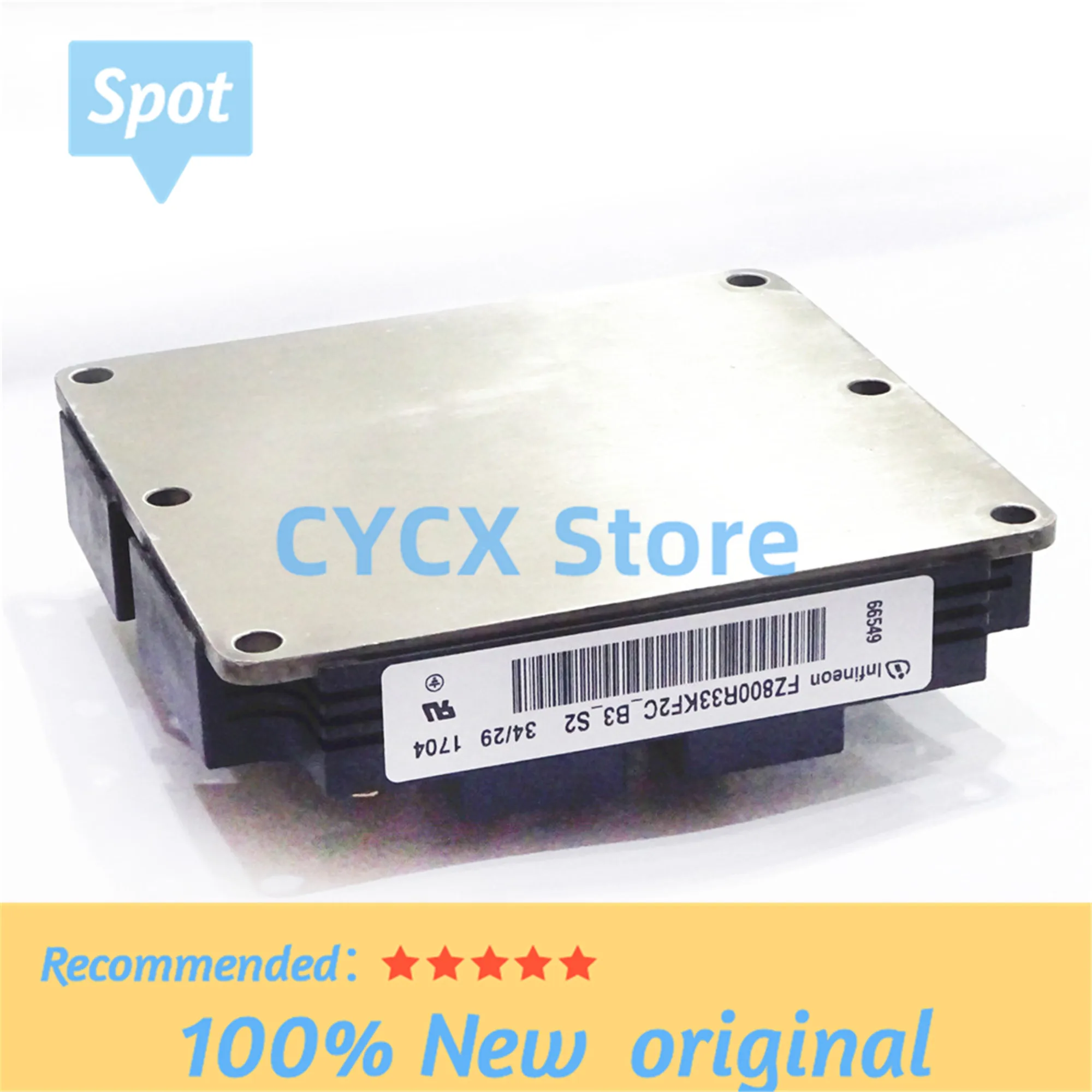 

FZ800R33KF2C_B3_S2 IGBT Module Genuine Original In Stock Fast Shipping