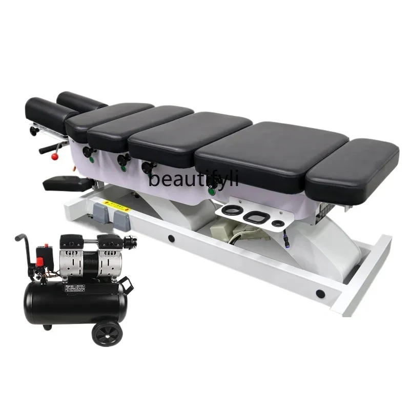 

FG40Bone setting bed American chiropractic bed Replacement physiotherapy Electric lifting bed