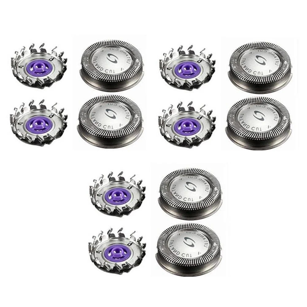 6pcs hq56 Ersatz kopf klinge für Rasierer hq3 hq4 hq55 hq56 hq6900 hq6868 hq5812 hq6874 Klinge Männer