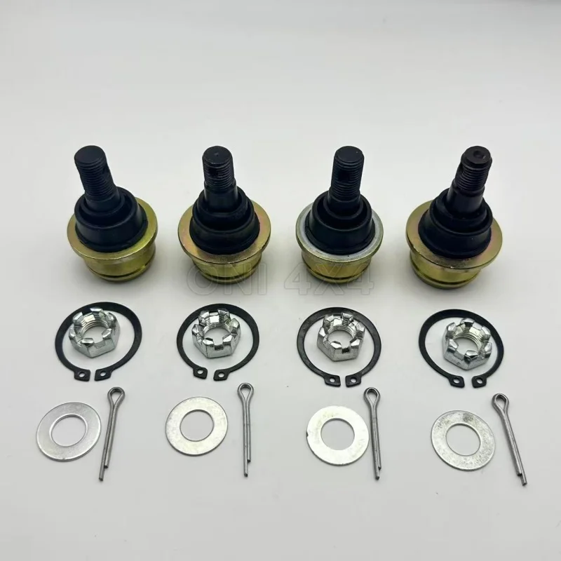 4 Piezas de Rótula para Yamaha Grizzly 350 400 450 Rhino 450 660 700 Kodiak 400 450 37S-23549-00-00 5FU-F3549-00-00  37S-23549-01-00